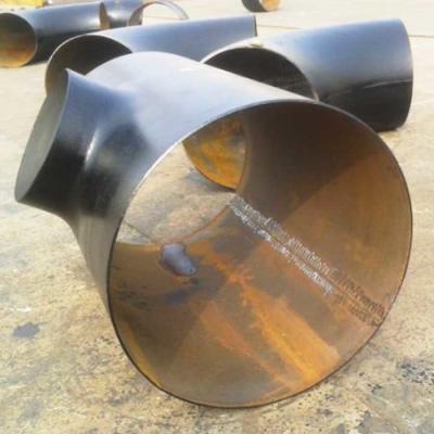 China A234-WPB Butt Welded Pipe Fittings With Metallic Color Anti Corrosion Coating for sale