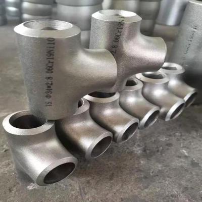 China Seamless Pipe Fittings Nickel Based Alloy Steel ASME Standard for sale