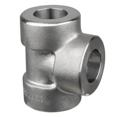 China Forged Pipe Fittings Socket Weld Tee SW 2
