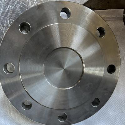 China Forged Steel Flange with Acid Alkali Resistance for Diverse Industrial Applications  BL20-150RF R60702II ASME B16.5 à venda