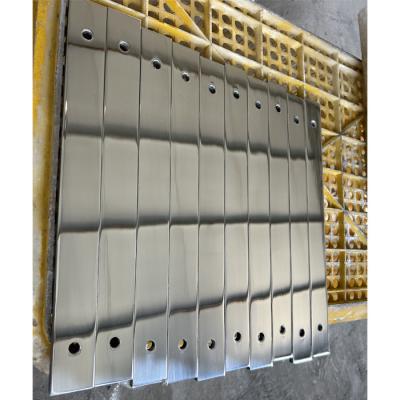 China Customizable Steam Purging Target Plate / Target Plate Device with Tolerance ±0.1mm for sale