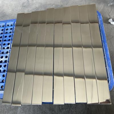 China Placa de aluminio pulido para soplar vapor con tolerancia de presión ± 0,1 mm en venta