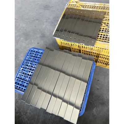 China Pressão Alumínio/Cobre/Ferro Sopro de Vapor Placa alvo Prata HRC>45 5-10mm à venda