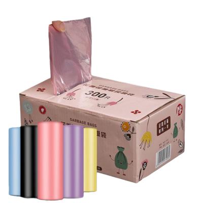 China Air purification Degradable Rubbish Bags can liners for Home Office Bathroom Bedroom Waste Bin Small Jasmine for sale