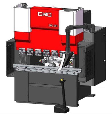 China Máquina dobladora automática de calibre trasero de freno de prensa hidráulica de 160 toneladas en venta