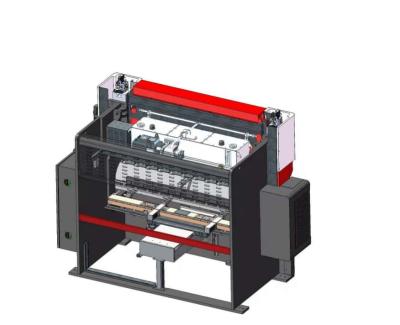 China Prensa dobradeira automática 1250 pescoço de ganso 20 toneladas EHT à venda
