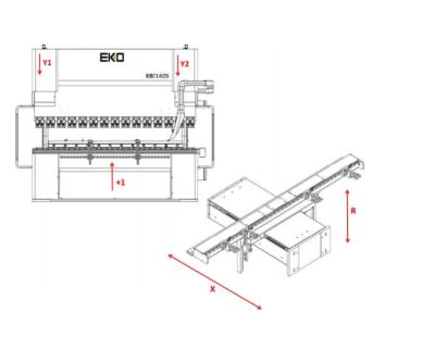 China STEP Delem Sheet Metal Folding Machine Hydraulic Press Bender Energy-Saving for sale