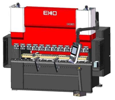 China Estun E21 System CNC Bending Machine Wc67y Press Brake 125x3200 for sale