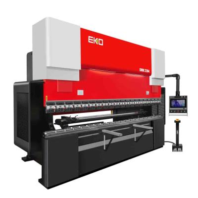 China Máquina de dobragem imperdível EKO para serviço pesado servo motor hidráulico prensa dobradeira híbrida para venda EHM2204 à venda
