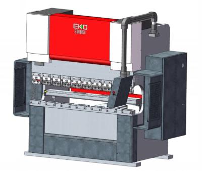China Goose Neck Tooling 6 Axis 40 Ton Press Brake CNC Sheet Metal Bending Machine for sale