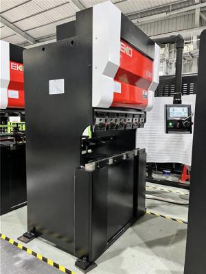 China Hoja de metal eléctrica serva del freno de la prensa del CE ISO que dobla el freno de la prensa de 600 toneladas en venta