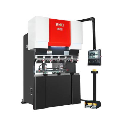 China Vice Mounted Punch Holder 6 Axis NC Press Brake Sheet Bending Machine for sale