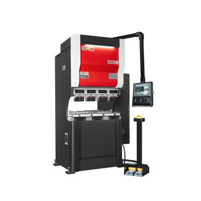 China Máquina automática de dobra de vergalhões de 4.000 mm servo tandem pequena prensa dobradeira CNC à venda