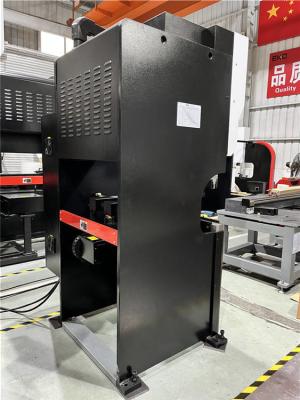 Chine Presse plieuse hydraulique électrique Eko 4 axes 100 tonnes de cintreuse en acier métallique à vendre