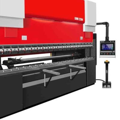 China 80t 3200mm Abrazadera Die Holder Wc67y Hybrid Press Brake Metal Sheet Doblado en venta