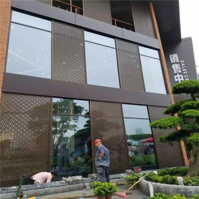 China high quality exterior laser cut panel facades stainless steel decorative panel for sale