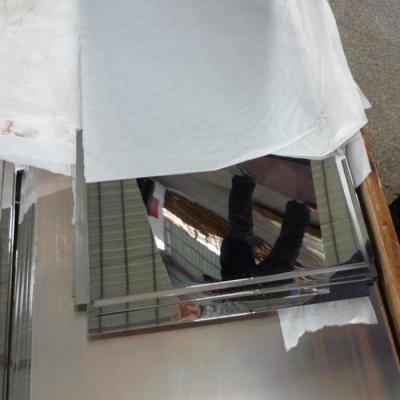 China Foshan wholesale Mirror surface 0.3-3.0mm Thickness 304 304l 316 316L stainless steel cold rolled steel sheet for sale