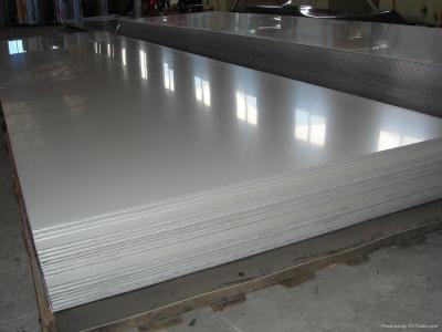 China cold rolled stainless steel sheet grade 304 and 201 slit edge with pvc coating for sale