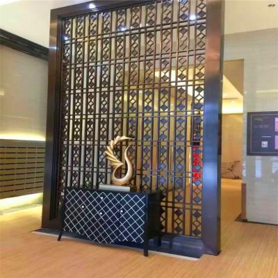 China good quality Wall partition decorative pattern metal panel  color finish from China for sale