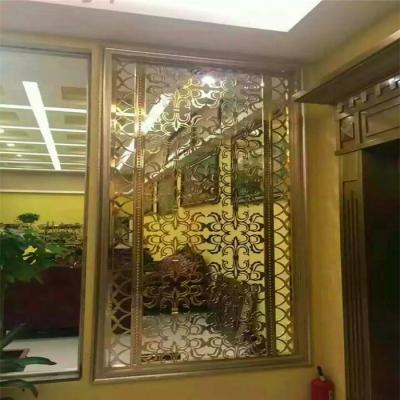China metal stainless steel Laser Cut Panels Indoor & Outdoor use for housing projects for sale
