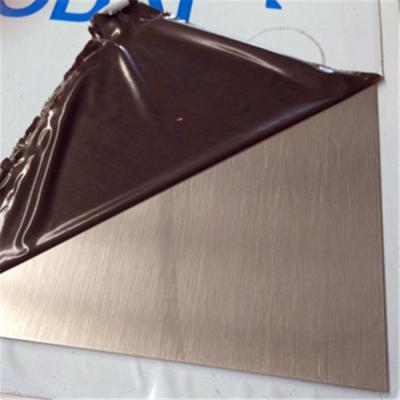 China 304 430 grade stainless steel sheet No 4 finish China foshan supplier for sale
