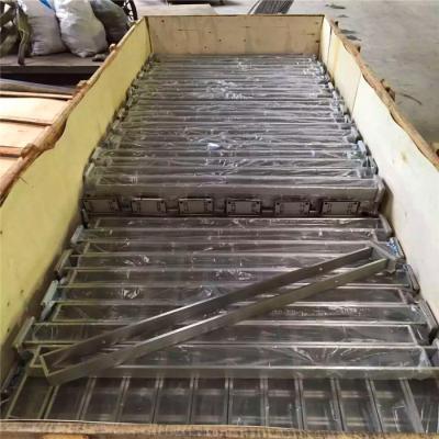 China high quality factory custom stair railing design frameless Stainless Steel terrace balustrade for sale