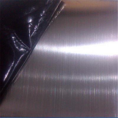 China Stainless steel sheet metal HL and  NO.4 finish for interior cladding and kitchen cabinet works for sale