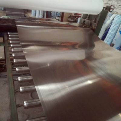 China AISI 201 SHEETS stainless steel FINISH 2B/NO.4 + PVC 7C Micron for sale