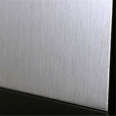 China STAINLESS STEEL SHEETS 201 GRADE No.4 Finish With PVC Film china factory for sale