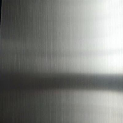 China S.S SHEETS GRADE 201 BRUSH FINISH WITH PVC 4'x8' 4'x10' stainless steel finish for sale