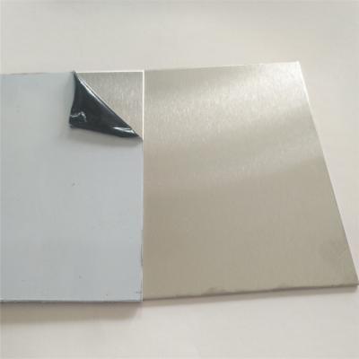 China wholesale SS 201 304 316 decorative NO.4 stainless steel sheets and plates brushed finish for sale