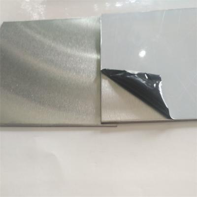 China hot selling no.4 stainless steel sheet 4x8 4x10 hairline or mirror finish quality 201 304 for sale
