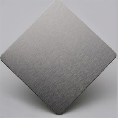 China Top selling SS304 316 201 stainless steel NO4 brushed sheet stainless steel plate alibaba supplier for sale