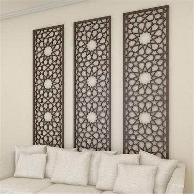 China New design Decorative wall panel powder coating aluminum screen metal panel for sale