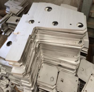 China CNC cutting and Bending stainless steel sheet metal work product customized pattern and sizes for sale