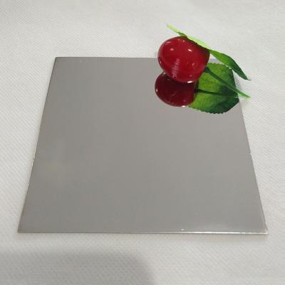 China hot selling 8k mirror stainless steel sheet no.8 finish sus 201 304 flat sheet free samples available for sale