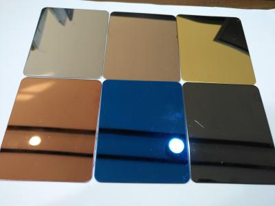 China 201/304/316/410 2B/BA stainless steel sheets for Architectural cladding/Elevator decoration for sale
