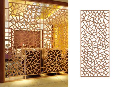 China Gold Stainless Steel Partition For Sunshades/Louver/Window Screen for sale