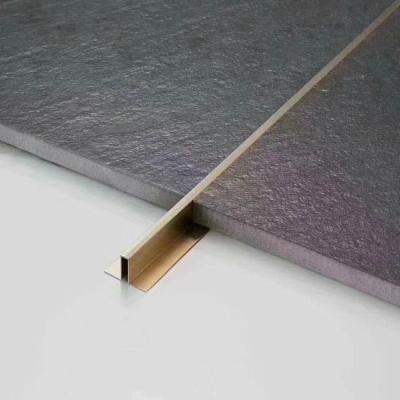 China Free Sample Stainless Steel Skiring Profile Skirting Board 304 High Quality Baseboard Stainless Steel Tile Trim for sale