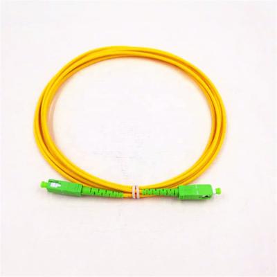 China Customized SC/LC/ST/FC Connector Singlemode/Multimode Fiber Optic Patch Cables for sale