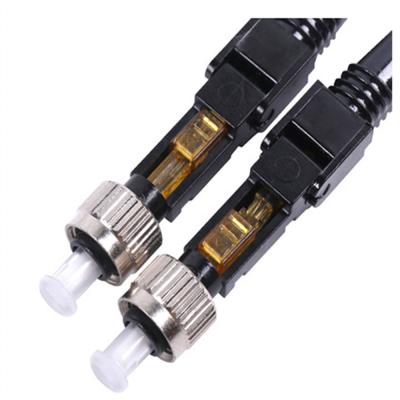 China Good Stability Fiber Optic Connectors , UPC Fiber Connector For FTTH Drop Cable for sale