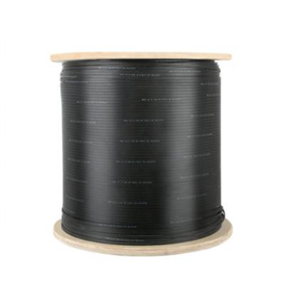 China G652D G657A 1,2,3,4,5 cores with drop wire outdoor fiber optic cable for sale