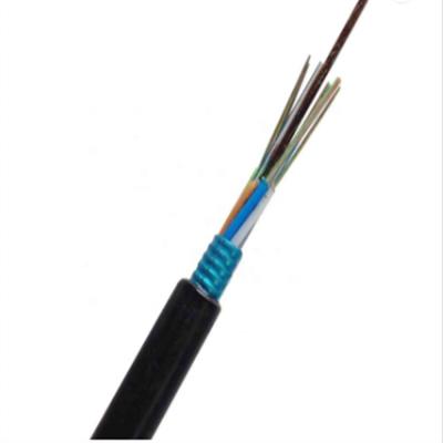 China Light Weight ADSS Fiber Optic Cable , Outdoor 24 Core Multimode Fiber Optic Cable for sale