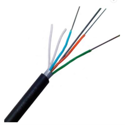 China GYTC8S Armourd Outdoor Optic Fiber Cable for sale