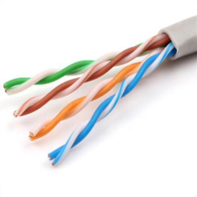 China Bare Solid Copper High Speed Ethernet Cable Cat6A UTP Type 1000FT 305M BOX for sale