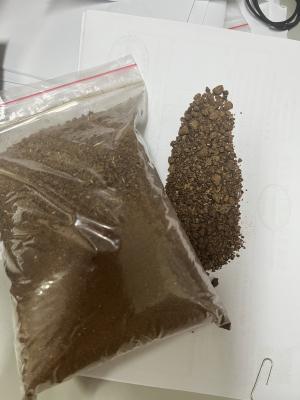 China Cleaning Fish Ponds Tea Seed Meal Fertilizer Powder Reduce Nitrite for sale