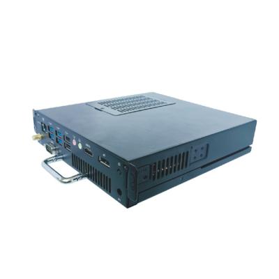 China Realtek Gigabit Ethernet Network Metal Industrial PC Perfect for Education and Office for sale