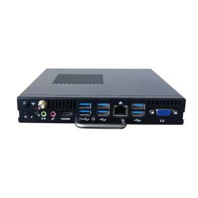 China Mini Pc X86 Interactive Flat Panel I5 4G 8g 128G Ssd 4Th Cpu 4K Uhd Module Ops Computer for sale