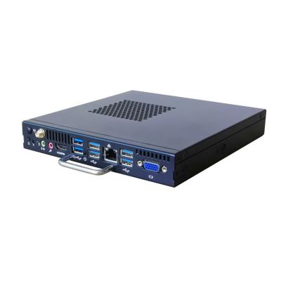 China Office Pc Intel HM86 Chipset 4Gb 8Gb 128Gb Ssd Support Hd-Mi Lan Ops Computer for Business for sale
