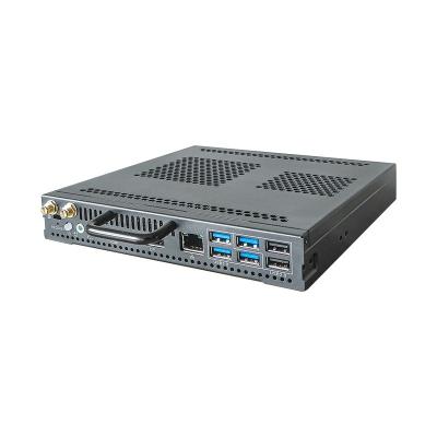 China New Design Industrial Hotel Computer Server System Network I3 I5 I7 Monitor 4K Ops Module Pc for sale